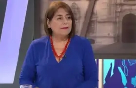 Delia Muñoz sobre demanda de Víctor Polay ante la CIDH: “Plantea que habría sido objeto de vulneración en sus garantías judiciales”