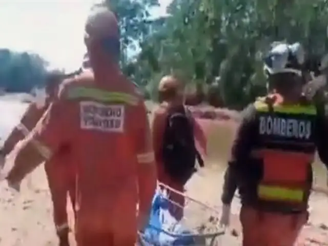 Junín: recuperan cadáveres de turistas atrapados por huaico en Satipo