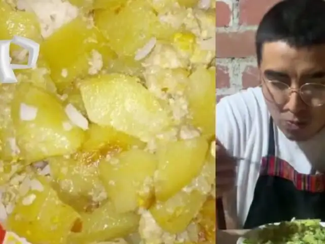 Viral TikTok: joven enseñar a preparar delicioso platillo con solo S/2 soles