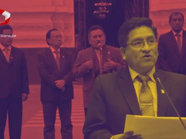 Elías Varas presentó su renuncia a la bancada de Perú Bicentenario: “han aflorado los individualismos”