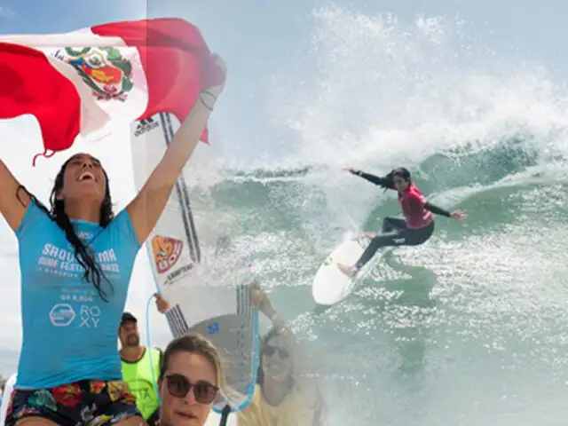 Surfistas peruanas avanzaron a la siguiente etapa del US Open