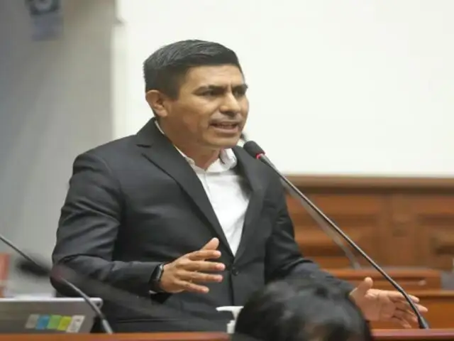 Alex Flores: “No hubo elección democrática para proponer a Waldemar Cerrón como candidato a la Mesa Directiva”