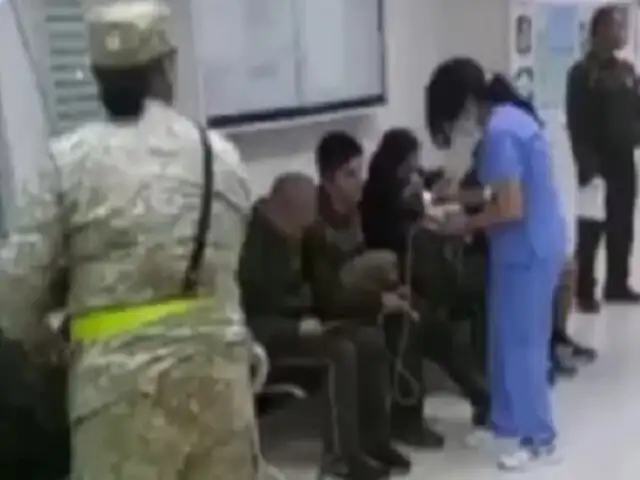 Ejército peruano: más de 60 soldados reciben atención en hospital Militar por intoxicación