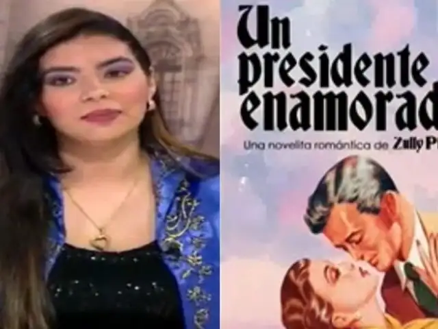 Zully Pinchi presenta su novela romántica ‘Un presidente enamorado’: “A mí me seduce el amor a mi pueblo”