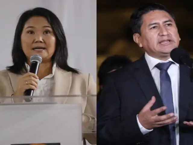 Keiko Fujimori arremete contra Vladimir Cerrón: “Fuerza Popular va a defender la Constitución de 1993”
