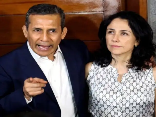 Caso Odebrecht: solicitan ampliar por tres años investigaciones contra Ollanta Humala y Nadine Heredia