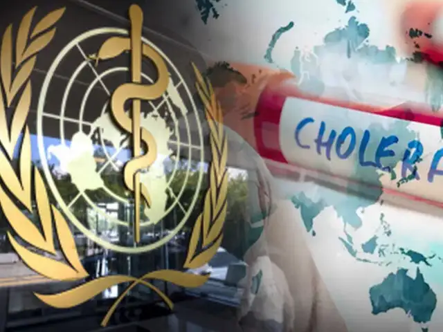 OMS alerta sobre propagación de cólera a nivel mundial