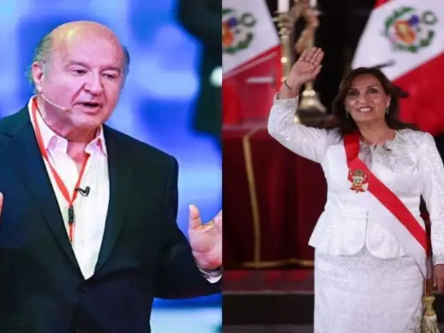 Hernando de Soto sobre gobierno de Dina Boluarte: “Tiene menos legitimidad que los anteriores”