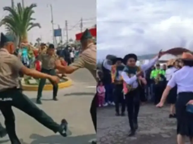Policías se vuelven virales en TikTok tras demostrar su gran habilidad para el baile
