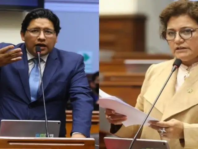 Acción Popular: Ilich López y Silvia Monteza presentan sus renuncias a la militancia