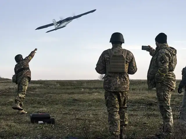 Rusia destruye dos drones de combate dirigidos hacia Moscú