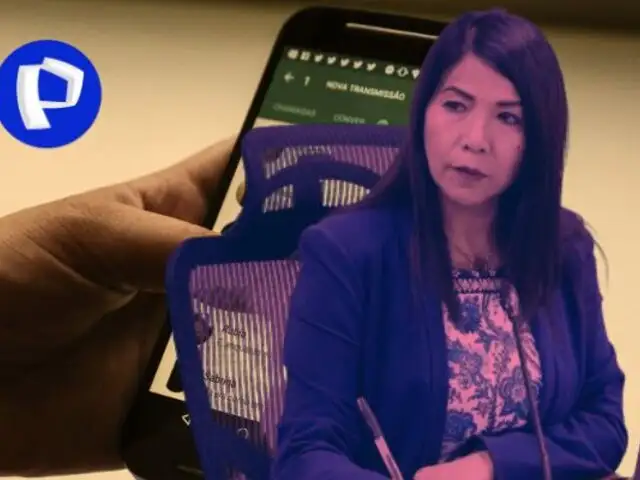 María Cordero: chats revelan que la congresista usó a su asesor parlamentario como chófer personal