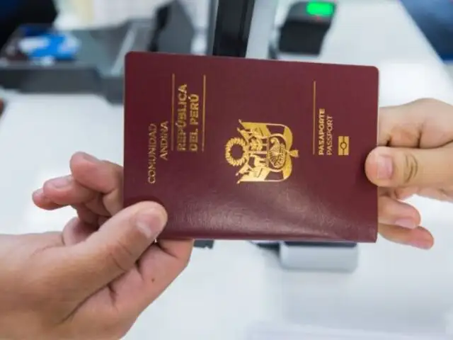 Migraciones: habilitan 200 mil citas para tramitar pasaporte en febrero y marzo