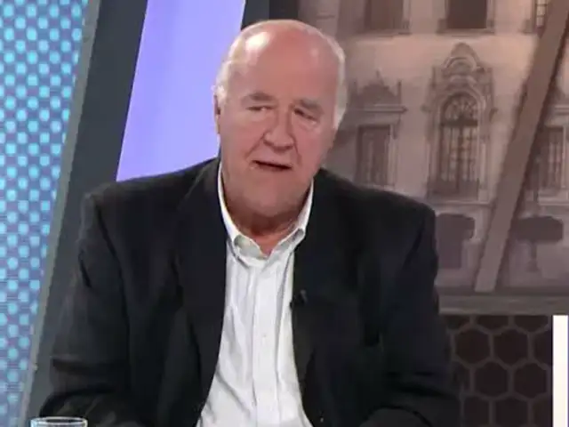 Víctor García Belaúnde: "No hay 'Plan Boluarte' y están dando manotazos de ahogados"