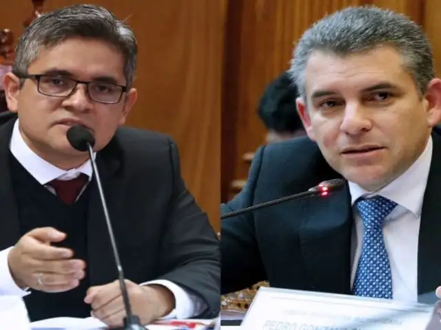 Ministerio Público abre proceso disciplinario contra fiscales Domingo Pérez y Rafael Vela