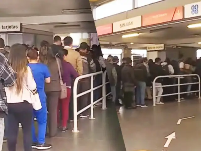 SJM: Siguen ofreciendo saldos a usuarios pese a asesinato de revendedora en Metro de Lima
