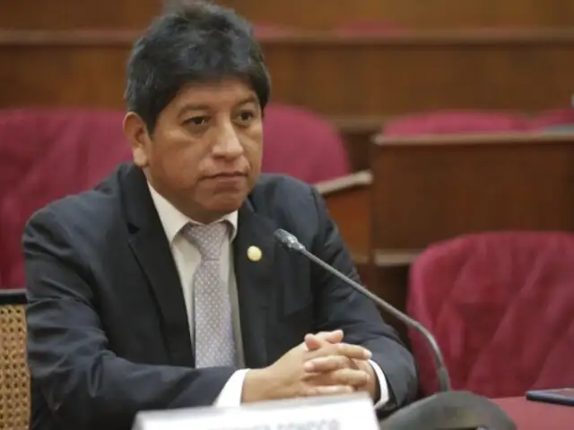 Josué Gutiérrez sobre caso Rolex: "Pedimos que este ruido acabe y quien tiene que terminarlo es la presidenta"