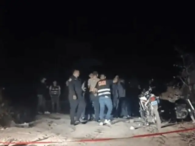 Jaén: policías abaten a delincuentes que intentaron robar sus motocicletas