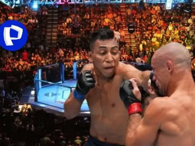 Kevin Borjas se convierte en el quinto peruano en la Ultimate Fighting Championship - UFC