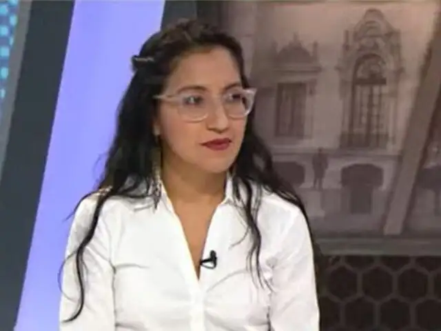 Marité Bustamante sobre propuesta económica de López Aliaga: "¿De dónde saldrá el dinero?"