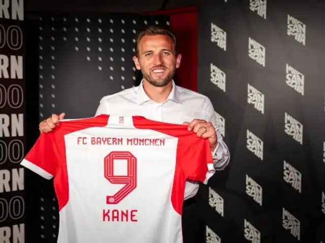 Harry Kane: Bayern Múnich anunció la contratación del atacante ingles hasta 2027