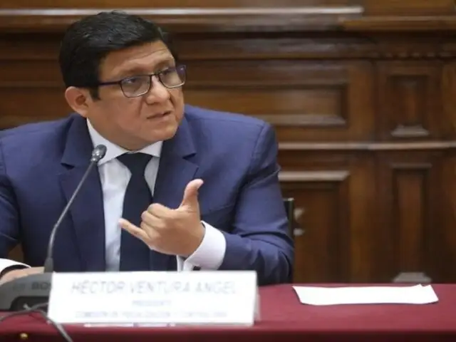 Pedro Castillo: Héctor Ventura solicita información al INPE sobre visitas al expresidente