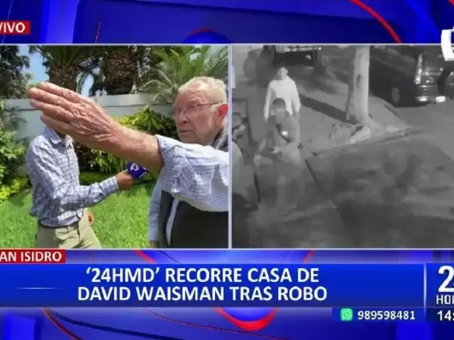 David Waisman tras asalto: "Sospecho que mis enemigos enviaron delincuentes a mi casa"
