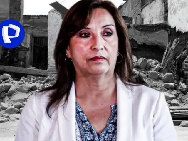 Dina Boluarte insta a peruanos a prepararse ante un posible terremoto de gran magnitud