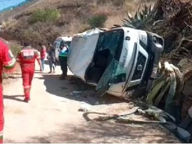 Huaraz: padres de familia denuncian negligencia en accidente durante viaje escolar
