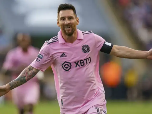 Con golazo de Messi: Inter Miami goleó a Philadelphia Union y jugará la final de la Leagues Cup