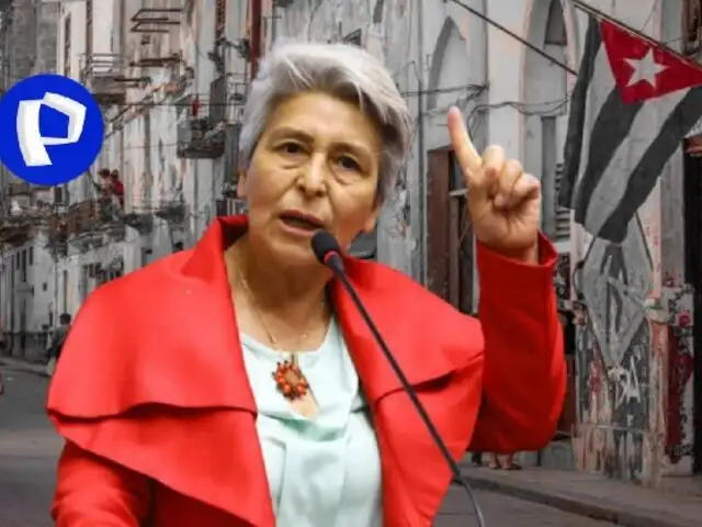 María Agüero defiende a la dictadura cubana: "si bien hay pobreza económica, hay riqueza espiritual".
