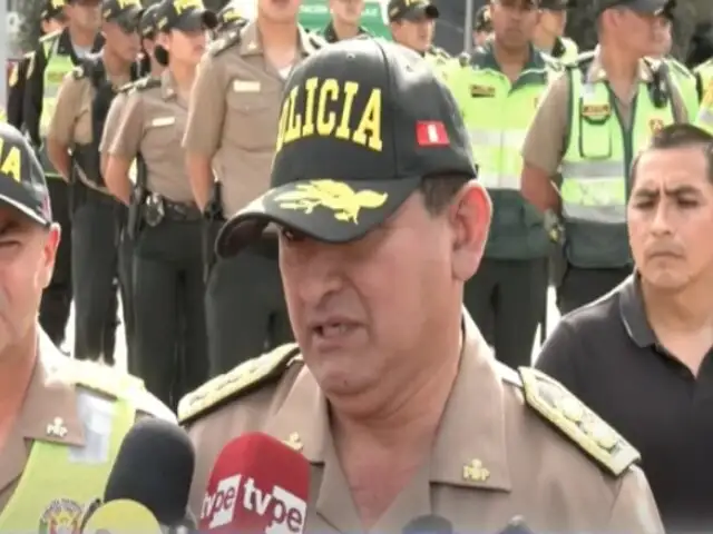 Jefe de Región Policial Lima niega entrega de sobornos para lograr un ascenso durante el gobierno de Castillo