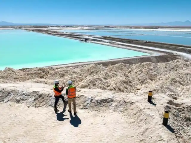 La creciente industria del litio de Argentina alcanza el máximo de exportaciones de 10 años