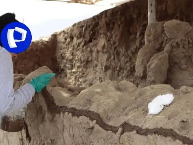 Impresionante hallazgo arqueológico en el valle de Virú: Descubren muro con más de 4 mil 500 años