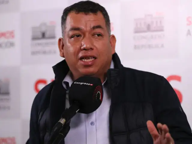 Congresista Espinoza habría usado recursos públicos para promover inscripción de partido político