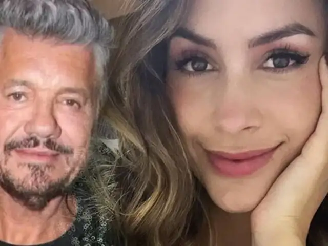 Milett Figueroa: Marcelo Tinelli responde sobre presunto romance con modelo peruana