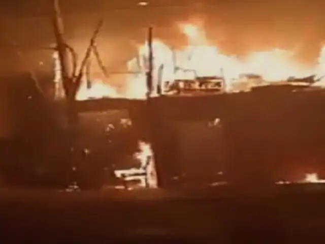 Incendio en Cercado de Lima: cortocircuito de poste habría provocado siniestro en vivienda