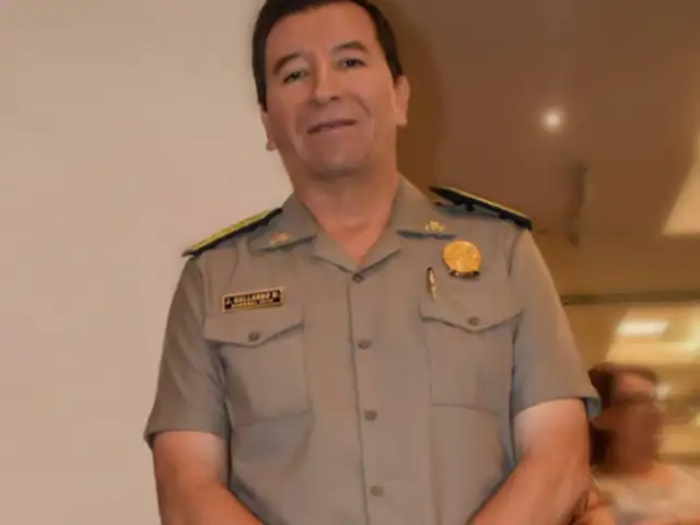 Javier Gallardo niega haber cobrado coimas para ascensos en la Policía durante gobierno de Castillo