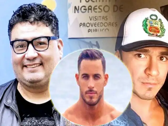 Alfredo Benavides y André Castañeda son acusados de pedófilos por modelo