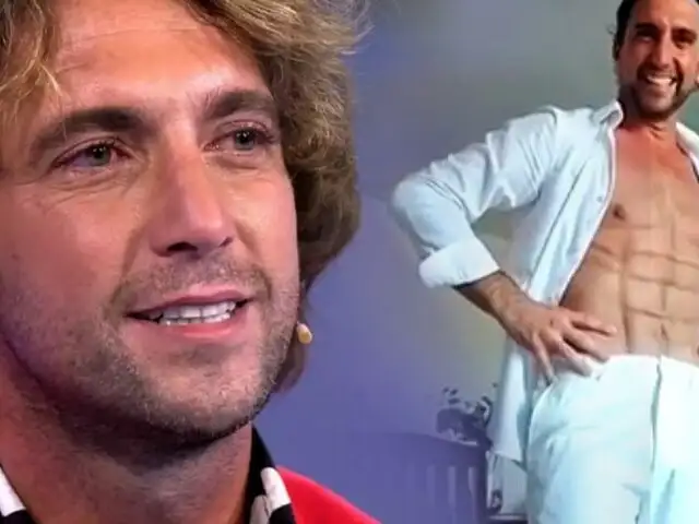 Antonio Pavón defiende su marcación abdominal: "Soy como Ken"