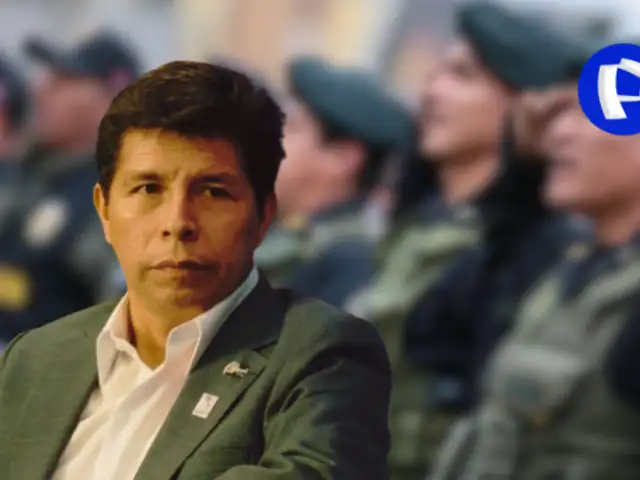 Pedro Castillo: Fiscalía inicia investigación contra un general y dos oficiales de la PNP por fallido golpe de Estado