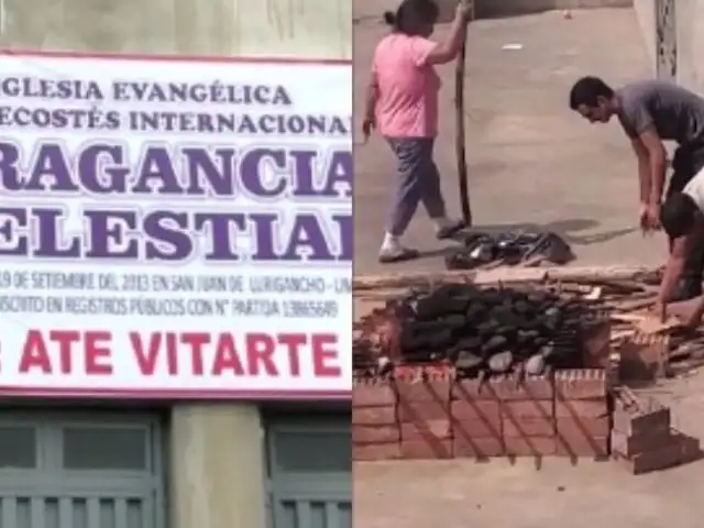 Ate: denuncian que evangélicos se apropian de vía pública y hacen bulla hasta la noche