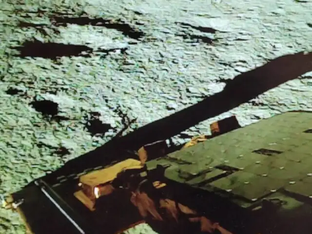 Chandrayaan-3: rover detectó por primera vez azufre en el polo sur lunar