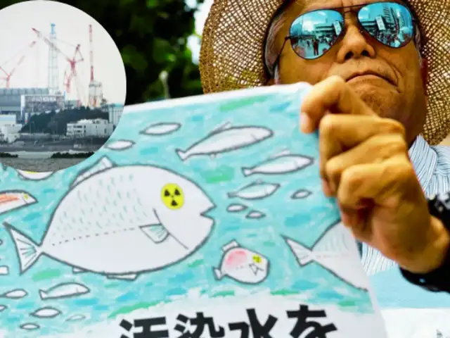 Japón empieza a verter agua contaminada al Pacífico tras accidente nuclear de Fukushima