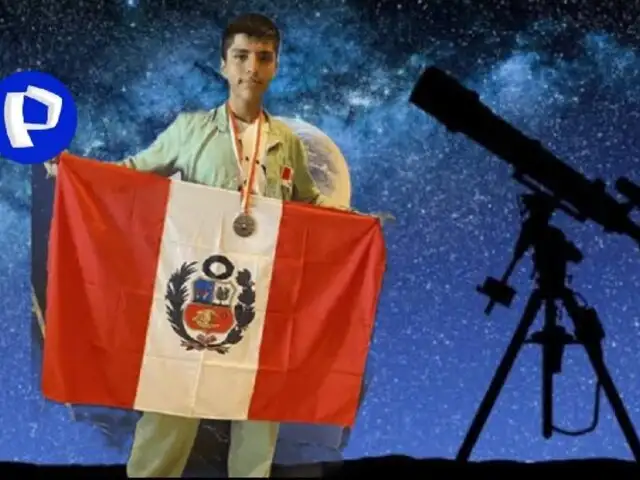 Estudiante peruano logra histórico triunfo en la Olimpiada Internacional de Astronomía y Astrofísica