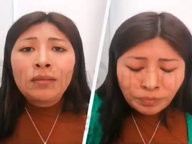 Expremier Betssy Chávez rompe en llanto durante audiencia: pide cese inmediato de prisión preventiva