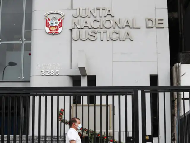 Poder Judicial admite a trámite hábeas corpus que busca frenar investigación a la JNJ