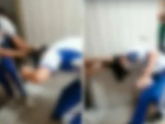 Arequipa: escolar fue denunciado por intentar estrangular a su compañero de clase con un cinturón