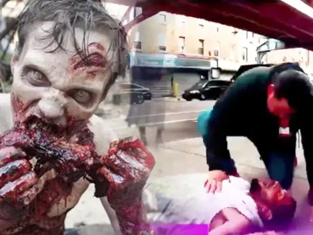 ¡De terror!: Cuidado con la droga zombie que alerta al mundo