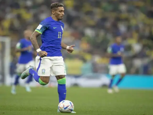 Brasil: Rafinha es convocado en reemplazo de Vinicius Jr para los partidos ante Bolivia y Perú